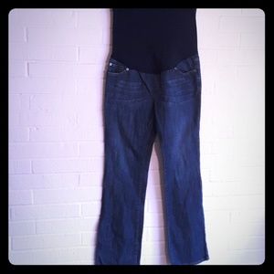 Liz Lange Maternity Jean's Size M